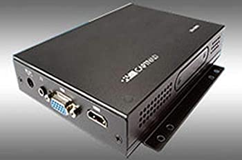 【中古】 SILVER-I 盛りだくさん高品位テレビ相応うスタンドアロンデジタルサイネージプレーヤー DSA-2200S