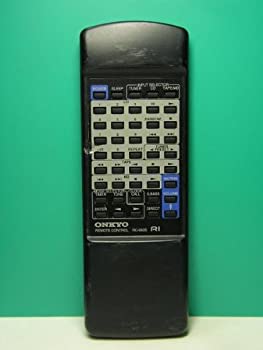 【中古】 ONKYO オンキョー オーディオリモコン RC-292S|AJIMURA-SHOP