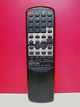 【中古】 DENON デノン オーディオリモコン RC-193｜AJIMURA-SHOP