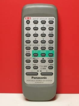 楽天市場】【中古】パナソニック オーディオリモコン EUR643822