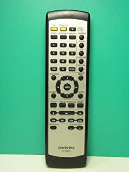 【中古】 ONKYO オンキョー DVDリモコン RC-522DV|AJIMURA-SHOP