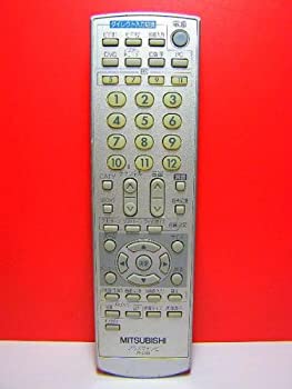 【中古】 三菱 プラズマテレビリモコン R-D33
