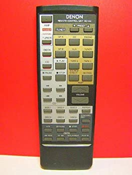 【中古】 DENON デノン オーディオ遠隔操作 RC-144