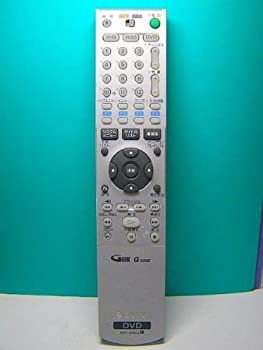 【中古】 ソニー DVDリモコン RMT-D220J｜AJIMURA-SHOP