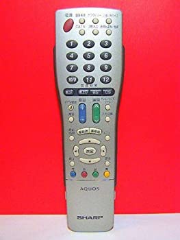 【中古】 シャープ テレビリモコン GA366WJSA|AJIMURA-SHOP