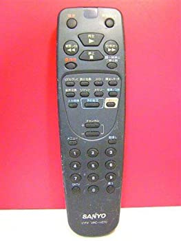 【中古】 サンヨー ビデオリモコン VRC-H270｜AJIMURA-SHOP