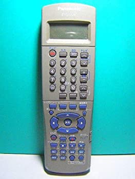 【中古】 パナソニック ヴィデオディスク遠隔操作 EUR7901KEO