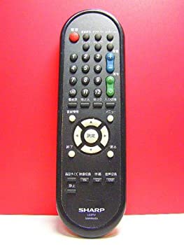 【中古】 小ざかしい テレビ受像機遠隔操作 GA619WJSA