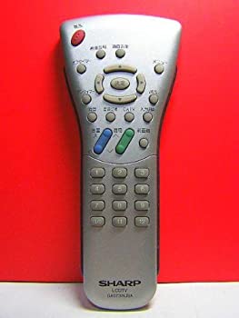 【中古】 シャープ LCDTVリモコン GA073WJSA