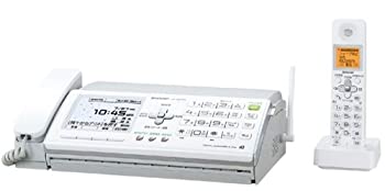 【中古】 SHARP シャープ デジタルコードレスFAX 子機1台付き UX-D57CL|AJIMURA-SHOP