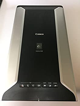 【中古】 Canon キャノン フラッドベッドスキャナー CanoScan 5600F A4対応 高精細CCDセンサー 4800dpi 発色LED 35mmフィルム6コマ連続スキャン｜AJIMURA-SHOP