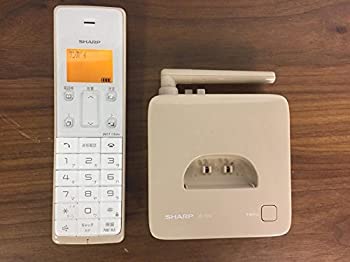 【中古】 SHARP シャープ デジタルコードレス電話機 親機のみ 1.9GHz DECT準拠方式 ベージュ系 JD-S06CL-C