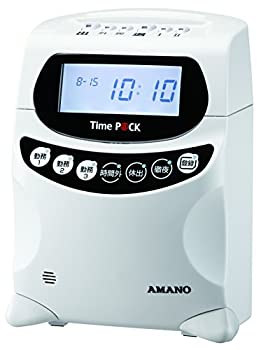 【中古】 アマノ TimeP@CK｡ 150WL PC接続式タイムレコーダー TimeP@CK III 150WL