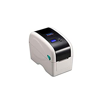 【中古】 熱転写バーコードプリンター (RTC付) 300dpi 2インチ幅 シリアル USB接続 TTP-323 ウェルコムデザイン
