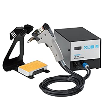 【中古】 ホーザン (HOZAN) ハンダ吸取機 目詰まりしにくい大口径パイプ 消費電力80w 設定温度360~480℃ HS-802