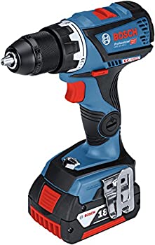 【中古】 BOSCH Professional ボッシュ 18V コードレスドライバードリル GSR18V-60C