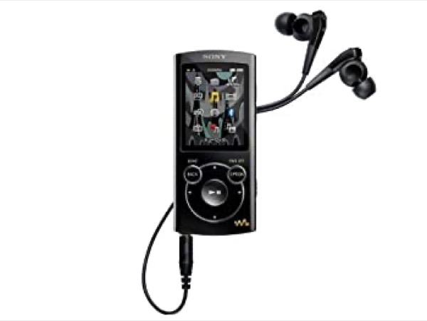 【中古】 SONY ウォークマン S続きもの 8GB 黒いこと NW-S764/B