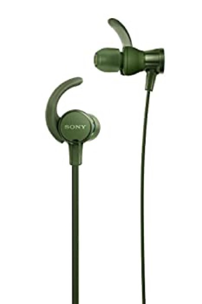 【中古】 ソニー イヤホン 重低音モデル MDR-XB510AS : 防水/スポーツ向け グリーン MDR-XB510AS G|AJIMURA-SHOP