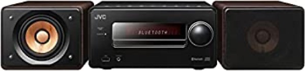 【中古】 JVCケンウッド JVC EX-S55-B 材木玉蜀黍つづき物 Bluetooth ハイレゾ音源生まれ変わり 吹き込み相応うUSB端子 コンパクトコンポーネントシステム TV・オーディオ・カメラ-オーディオ-セットコンポ
