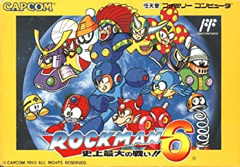 【中古】 ロックマン6