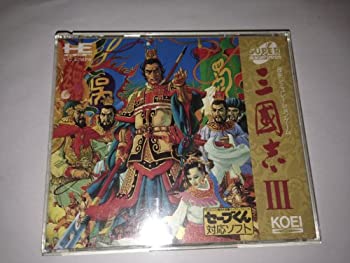 【中古】 三国志3 [PCエンジン]｜AJIMURA-SHOP
