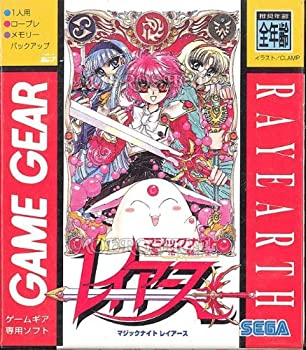【中古】 魔法騎士 マジックナイト レイアース [ゲームギア]｜AJIMURA-SHOP