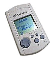 【中古】 ビジュアルメモリ DC (ホワイト)|AJIMURA-SHOP
