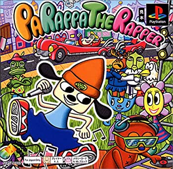 【中古】 パラッパラッパー PS one Books画像