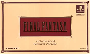 【中古】 ファイナルファンタジーI・II プレミアムパッケージ
