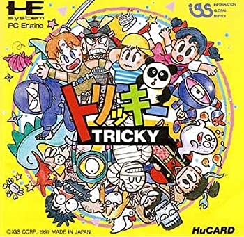 【中古】 トリッキー 【PCエンジン】