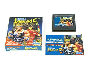 【中古】 ベアナックル [ゲームギア]
