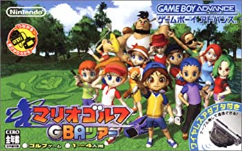 【中古】 マリオゴルフGBAツアー