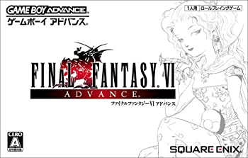 楽天市場】【中古】北米版 GBA Final Fantasy VI Advance FF6
