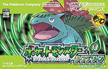 【中古】 ポケットモンスター リーフグリーン|AJIMURA-SHOP