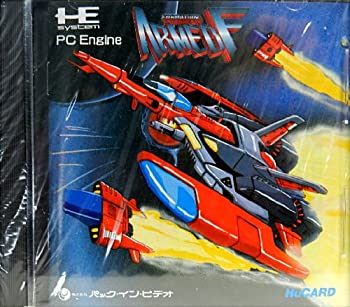 【中古】 アームドエフ [PCエンジン]