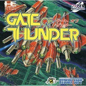 【中古】 ゲート オブ サンダー [PCエンジン]｜AJIMURA-SHOP