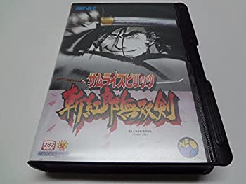 【中古】 サムライ スピリッツ斬紅郎無双剣 NG 【NEOGEO】