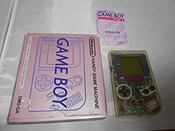 【中古】 ゲームボーイ ブロス 透明 (本体)