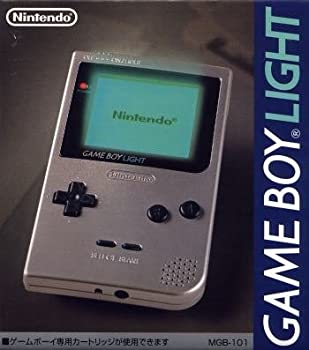 【中古】 ゲームボーイライト シルバー