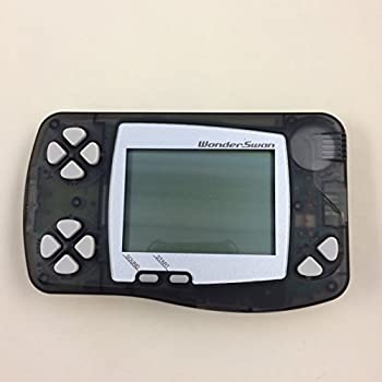 【中古】 WonderSwan ワンダースワン スケルトンブラック