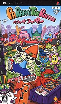 【中古】 パラッパラッパー - PSP画像