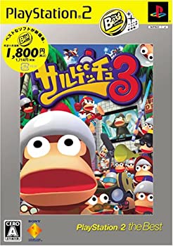 【中古】 サルゲッチュ3 PlayuStation 2 the Best画像