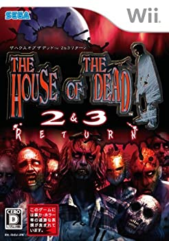 【中古】 ザ・ハウス・オブ・ザ・デッド 2\u00263 引き返し - Wii