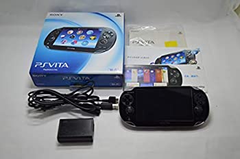 【中古】 PlayStation Vita (プレイステーション ヴィータ) Wi‐Fiひな形 結晶・黒いこと PCH-1000 ZA01