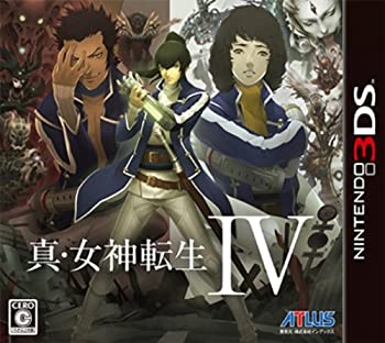 【中古】 真・女神転生IV (2013年5月23日発売) - 3DS画像