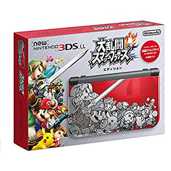 【中古】 Newニンテンドー3DS LL 大乱闘スマッシュブラザーズ エディション｜AJIMURA-SHOP