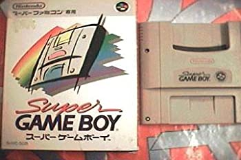 【中古】 スーパーゲームボーイ
