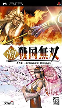 【中古】 激・戦国無双 - PSP画像