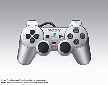【中古】 アナログコントローラ DUALSHOCK2 サテン・シルバー