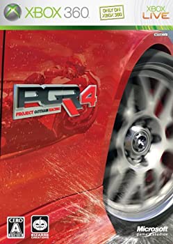 【中古】 PGR4 -プロジェクト ゴッサム レーシング 4 (初回生産限定版:キャンペーンコード同梱) - Xbox360